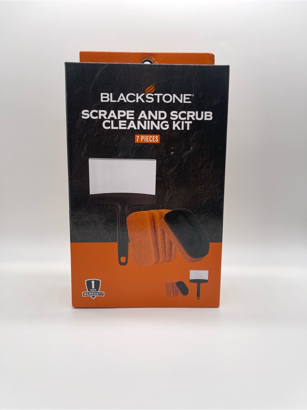 Blackstone Scrape and Scrub Griddle Cleaning Kit 7 Piece Tool Set - NEW